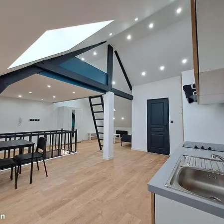 Le Crystal Dore - Wifi - Parking Privee Apartamento