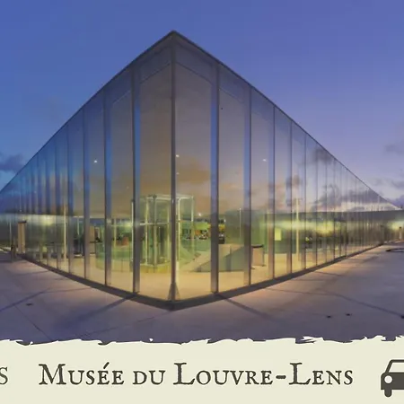 Le Crystal Dore - Wifi - Parking Privee Lens